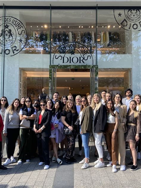 christian dior intern